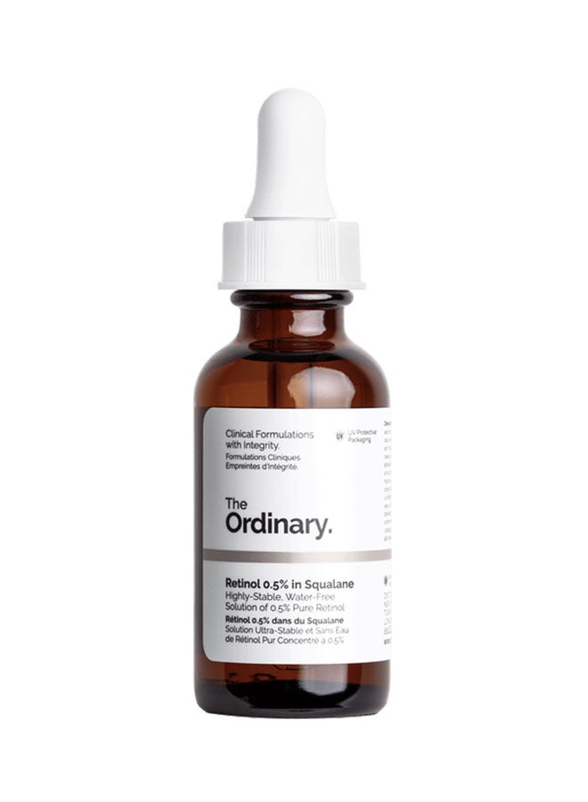 The Ordinary Retinol 0.5% in Squalane - Image 1
